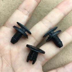 10pcs For Porsche Cayenne Bumper on The Middle Net Card Engine Cover Water Tank Guard Plate Fixed Buckle Clip