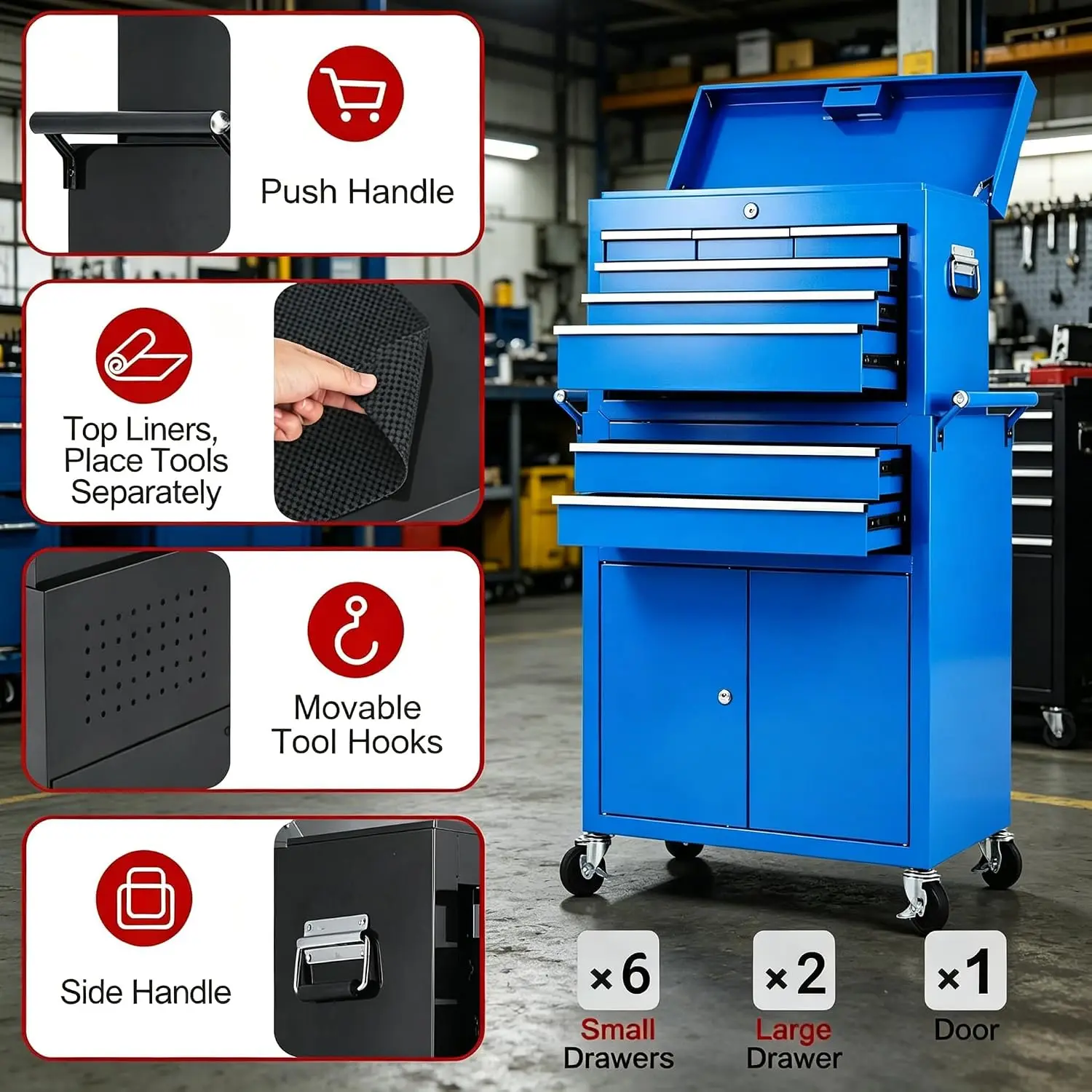 Thumbnail 4 - #3 Compare Rolling Tool Cabinets Before You Buy