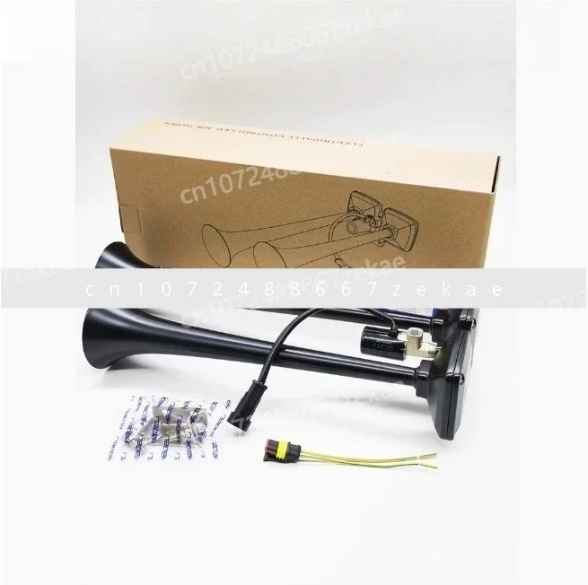 

Управляемая сверхгромкая флейта с высоким басом, воздушный звуковой сигнал, 24 В, грузовик, 12 В, паровоз, автобус, модифицированный электронный