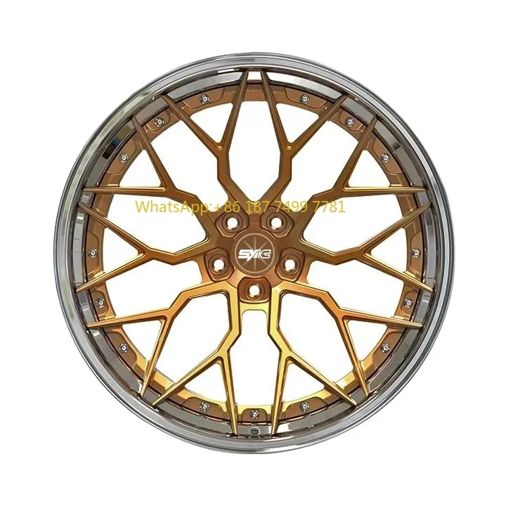 

SYAC 2PCS Forged Aluminum Alloy Wheels Best Price 18 to 22 Inch Customized Car Wheel/Rim/Hubs