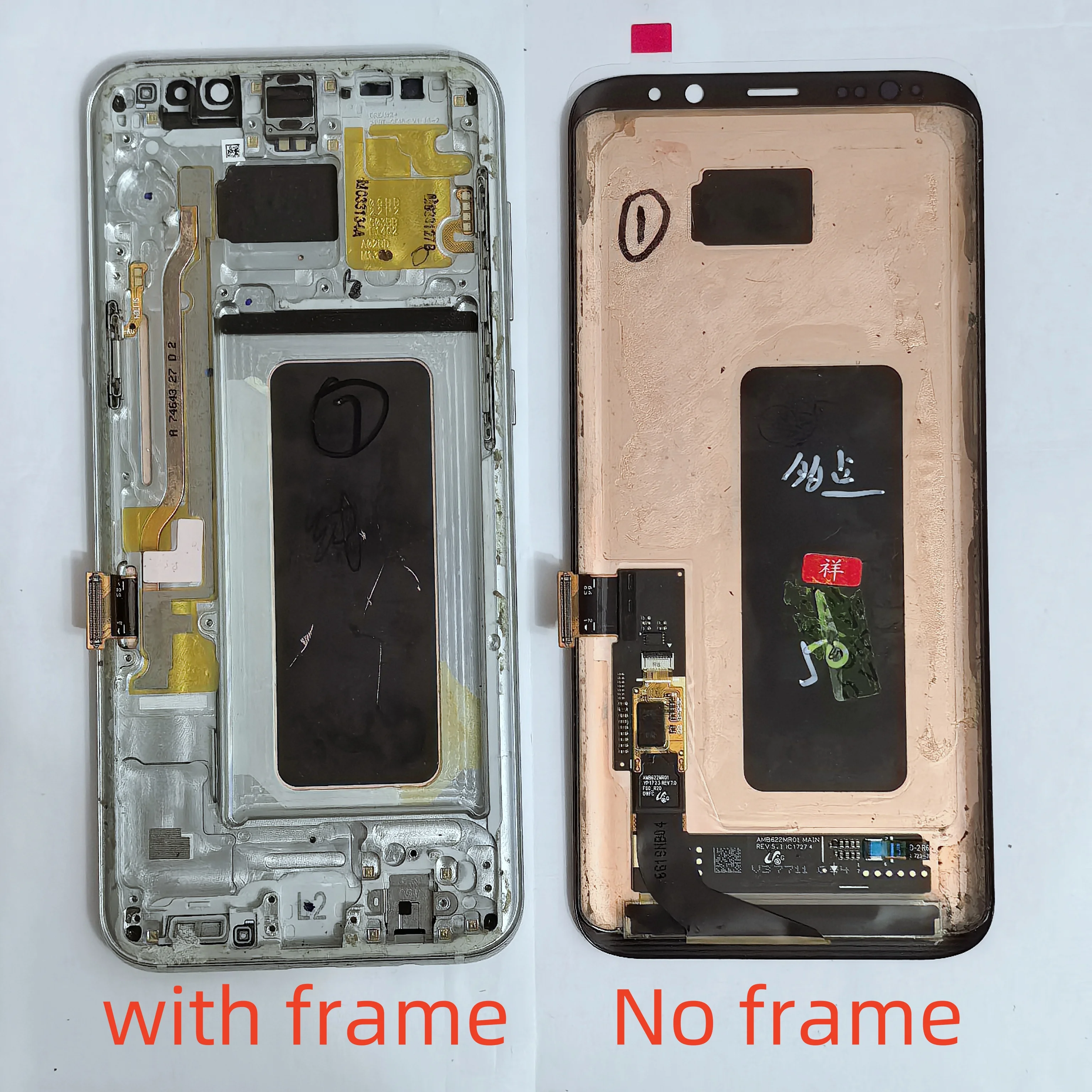 100% Tested Super AMOLED Quality For Samsung Galaxy S8 Plus G955 G955F G955U LCD Display,Touch Screen Digitizer Assembly Display