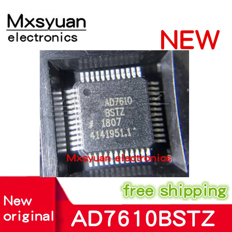 2PCS~20PCS/ lot  AD7610BSTZ AD7610BST AD7610 LQFP48 New original stock