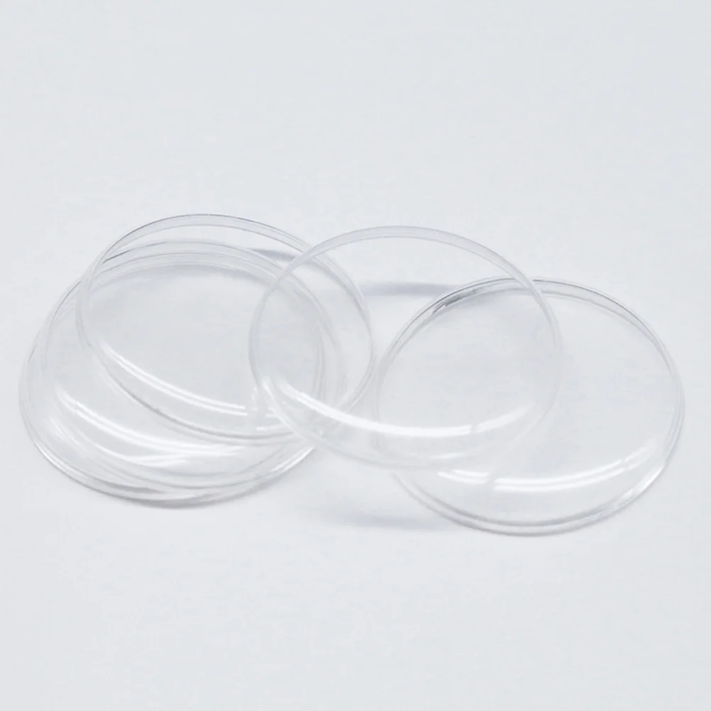 

5pcs Watch Lids Clear Mirror Surface Premium Acrylic Replacement Glass Wristwatch Repair Durable Shatter Resistant