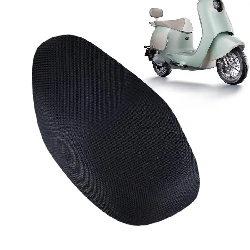 Motorcycle Seat Cover Comfort Seat Cushion Sun Covers Comfortable Seat Pad Breathable Seat Protector 3D Honeycomb Structure