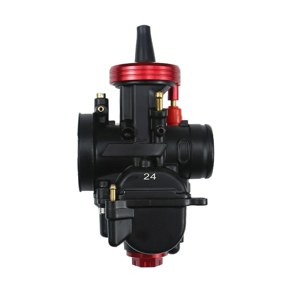 

21mm 24mm 26mm 28mm 30mm 32mm 34mm PWK Power Jet Carburettor Carb High Performance Universal Modification Motorcycle Carburetor