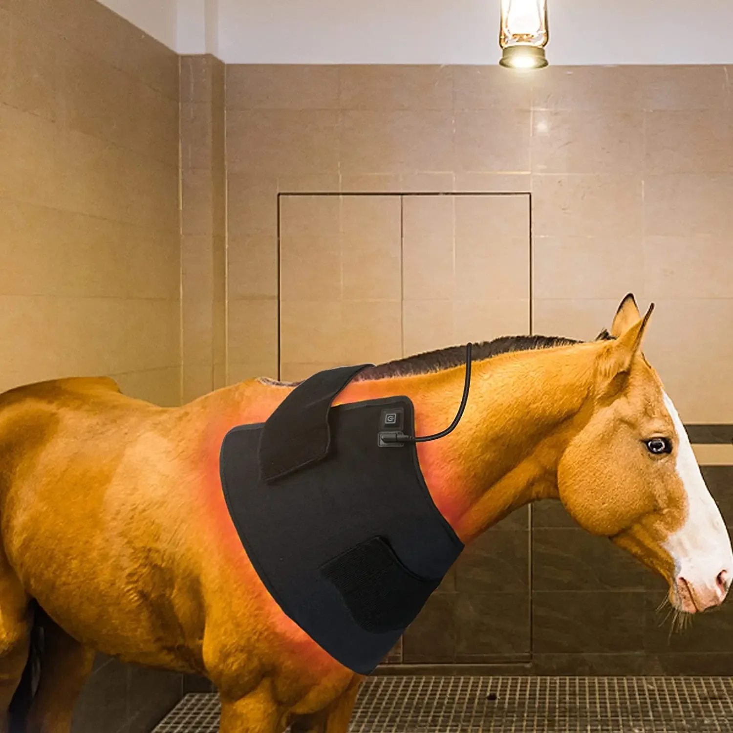 

850/660nm LED Red Light Therapy Belt LED Pulse Mode Infrared Back Belt for Shoulder Pain Relief Fat Loss