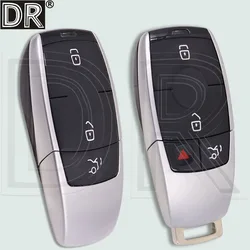 DR 3/4 Button Car Remote Key Shell Casr For Mercedes Benz W212 W463 W205 W168 W177 W176 W246 W222 X167 AMG GLC GLE E S Class