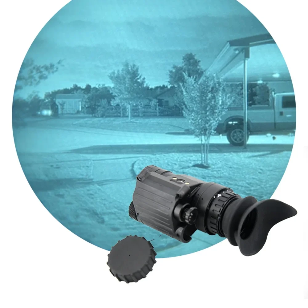 

Auto-Gated Head-Mounted PVS-14 Outdoor Hunting Monokular HD Gen2+ PVS 14 Night Vision Monocular