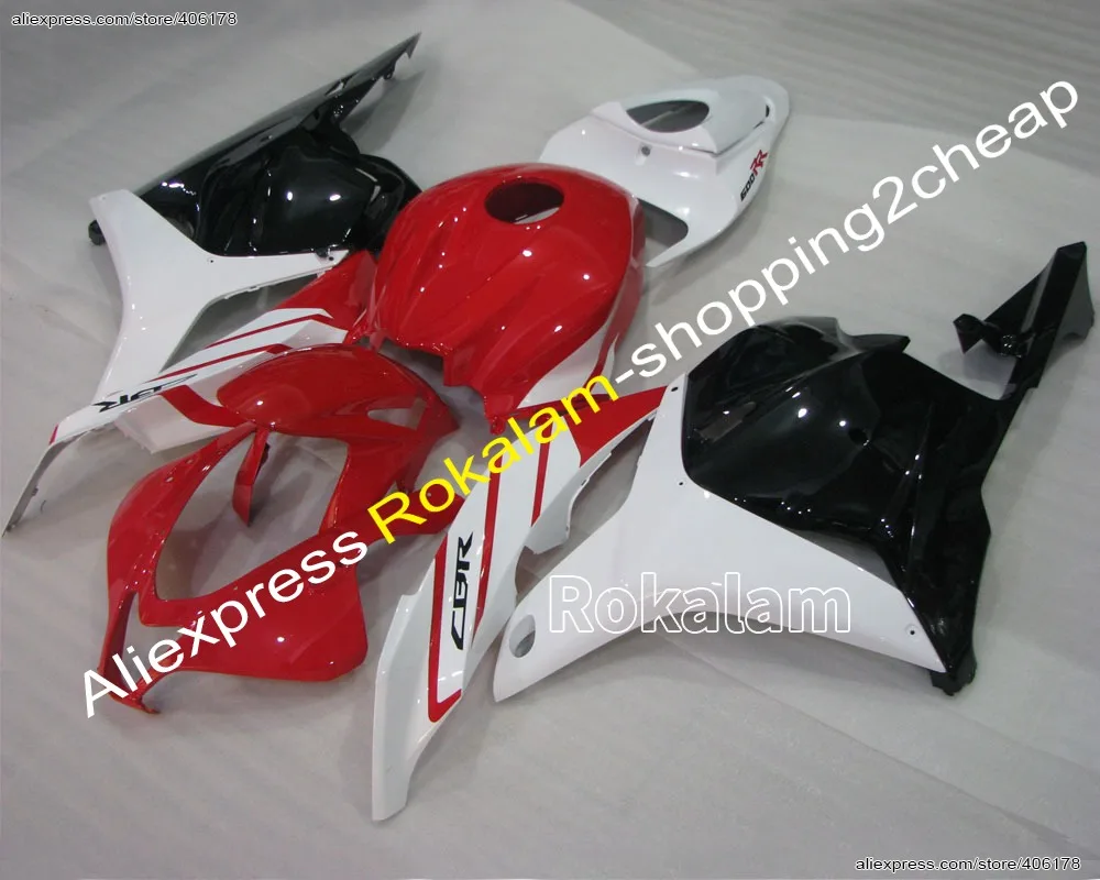 

For Honda CBR600RR F5 09 10 11 12 F5 CBR 600 RR 2009 2010 2011 2012 Full Motorcycle Fairings Set (Injection Molding)