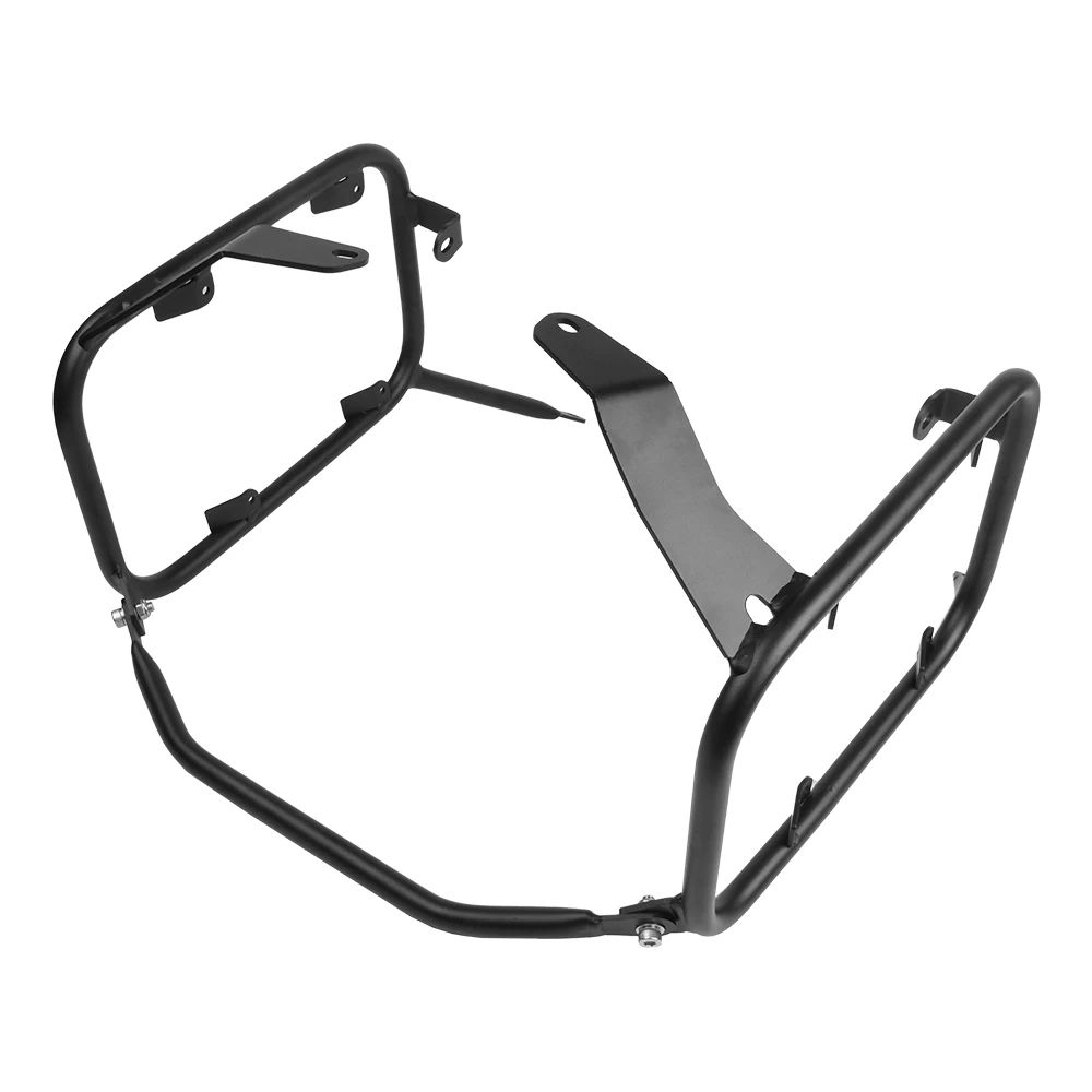 For Kawasaki For Versys 650 2010-2014 Motorcycle Luggage Rack Stainless Steel Panniers Luggage Rack Bracket Cargo Support Holder
