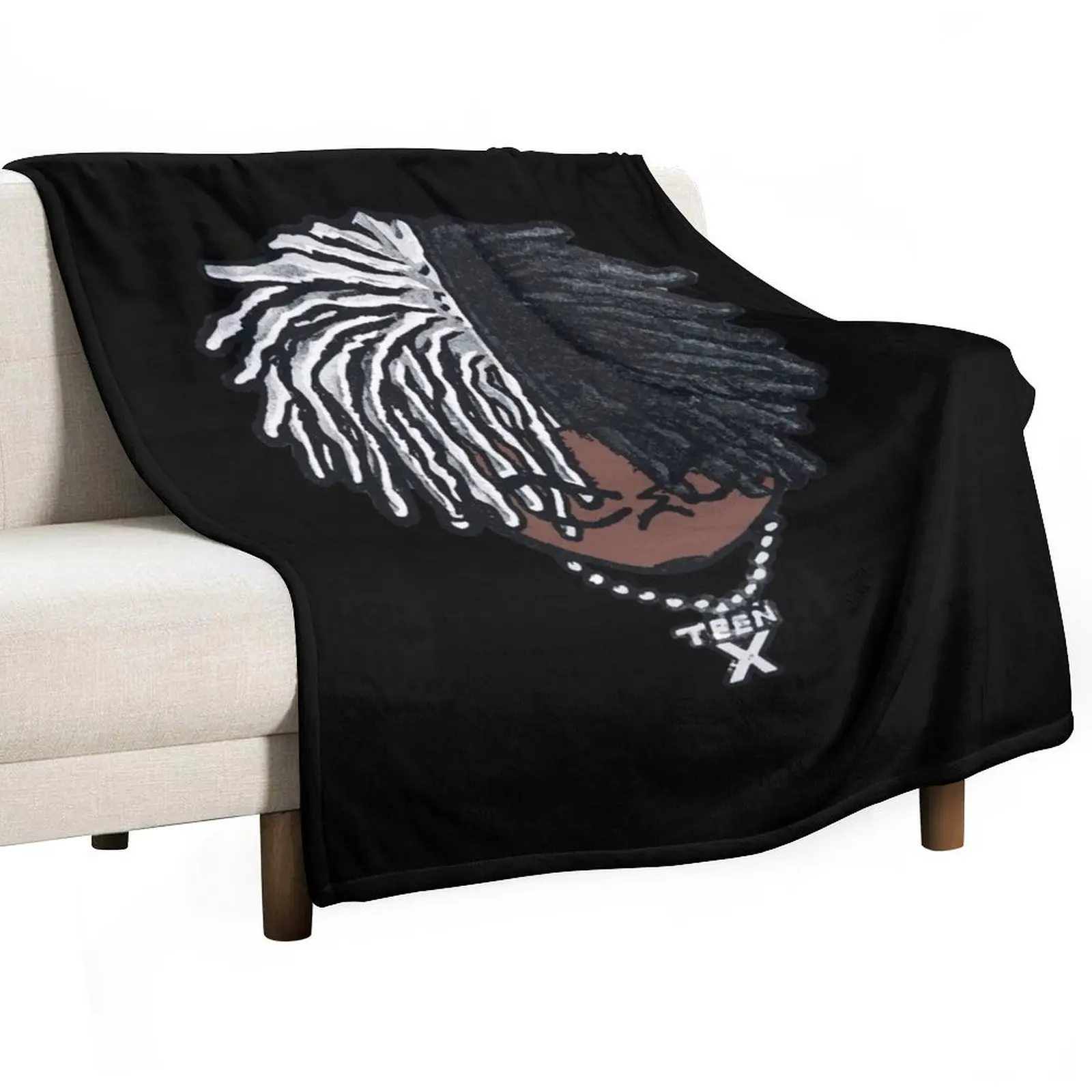 

Ken Carson Teen X Project Aesthetic Throw Blanket Warm Comfortable Blanket Gift for Parents Friends