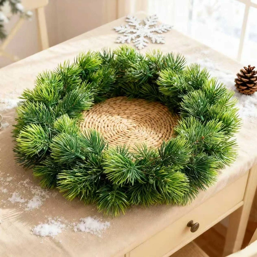 40/80個入り人工松葉植物 クリスマスツリー飾り パーティ - Christmas Tree Artificial のレビューと価格