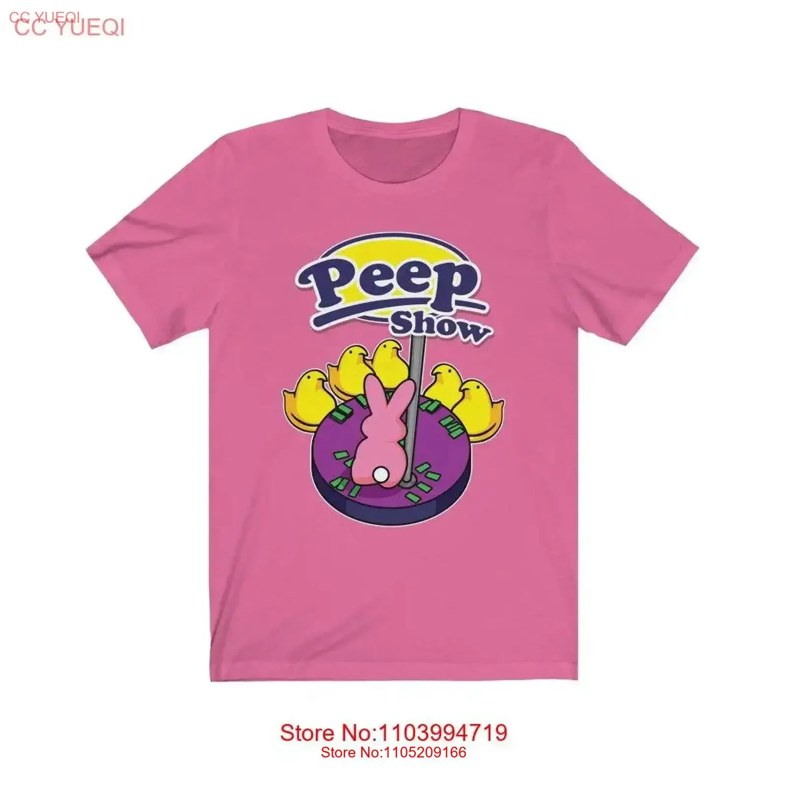 

It's a peep show Jersey T Shirt vintage Washed designer clothes graphic fashion streetwear Unisex Top For Everyday Wear