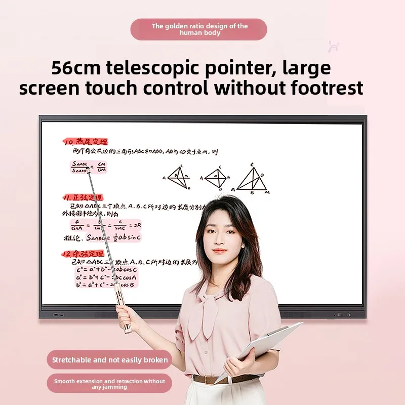 2.4GHz Wireless Presentation Clicker Powerpoint Pen USB Remote Control Flip Pen for Office Teaching Projector PPT Presenter