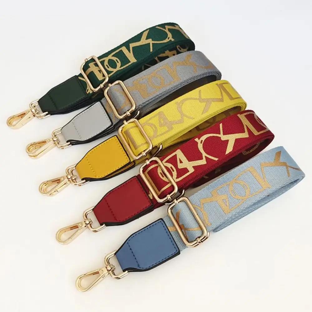 Adjustable Bag Strap For Handbags Canvas Belt 3.8cm Wide Shoulder Strap Replacement Bag Part Accessories