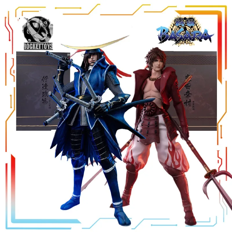 

Spot Goods Rocket Toys Original BASARA Series DATE MASAMUNE Anime Action Figure Model Toys Collectible Model Gifts for Boys