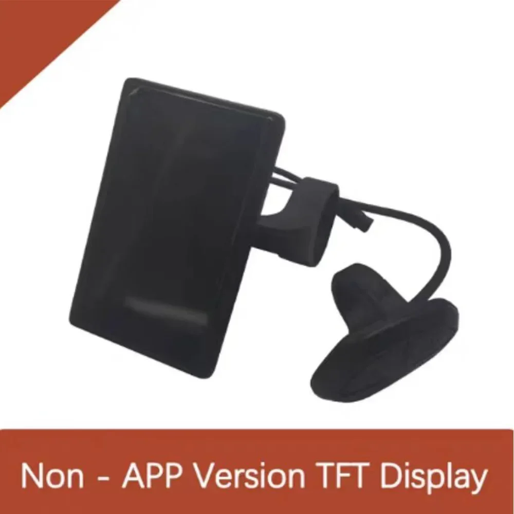 Teverun Fighter Supreme Blade TFT Display No APP Version 2024 New TFT Display APP NFC for Teverun Fighter Blade Scooter