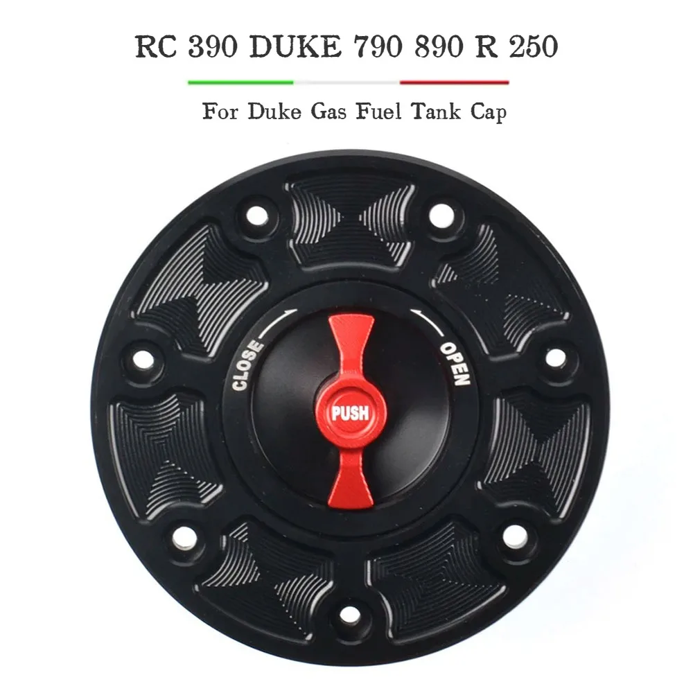 オートバイアクセサリー-燃料ガスタンクキャップ-duke390-rc-390-duke790-890-r-250-オイル燃料キャップ-タンクカバー-クイックリリース-アルミニウム製