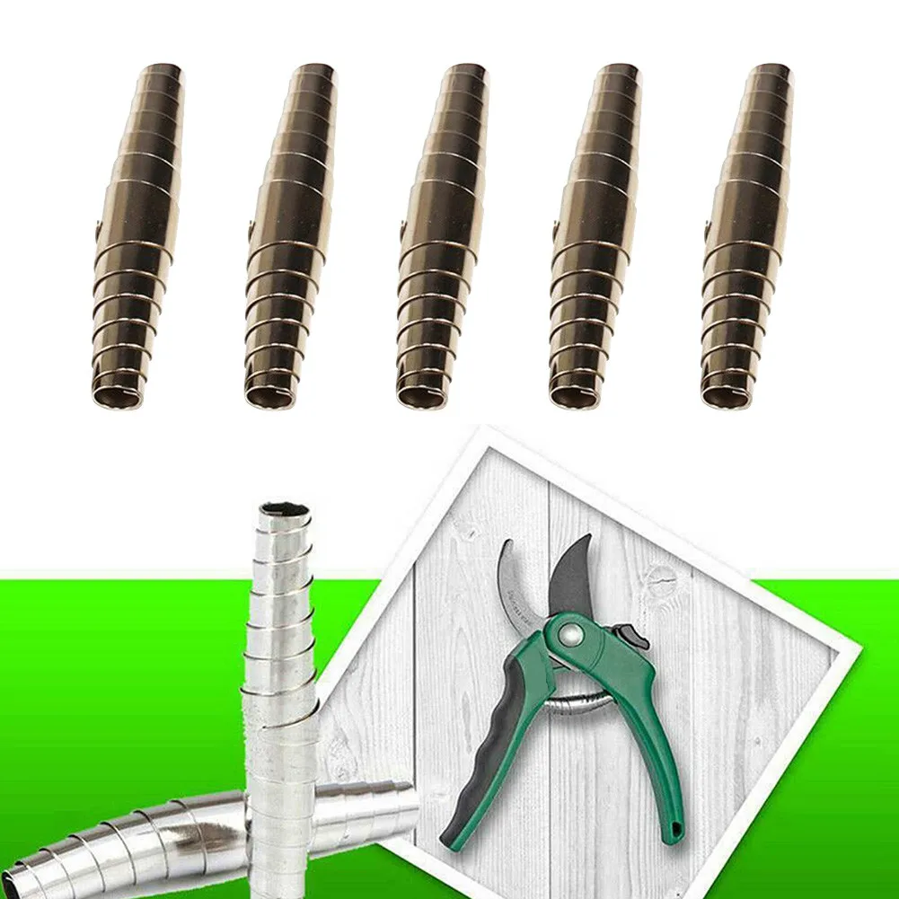 Pruner Substituição Molas para Jardim Secateur Shear Pruner Aço Inoxidável Tesoura Primavera Jardim Ferramentas Manuais Pcs
