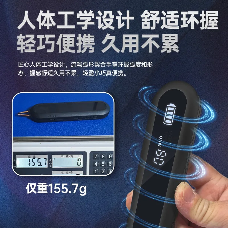 Mini Handheld Spot Welder Portable Household Welding Machine For Lithium Battery Nickel Sheet Connection And Diy Assembly Work