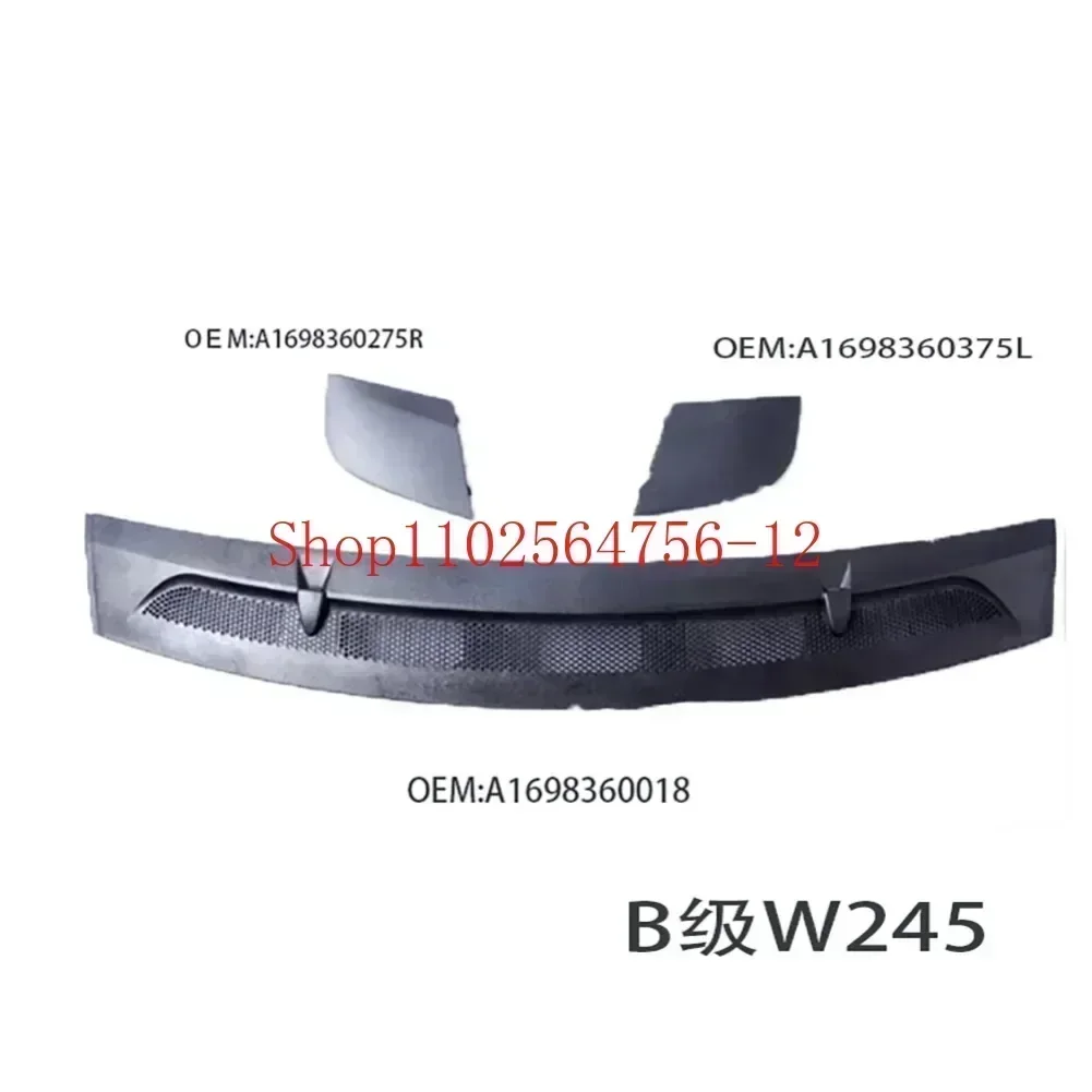 Cubierta delantera de drenaje de agua para Mercedes Benz, W169, Clase A, W245, Clase B, A1698360018, A1698300275, A1698300375, B180, B200, A160, A180