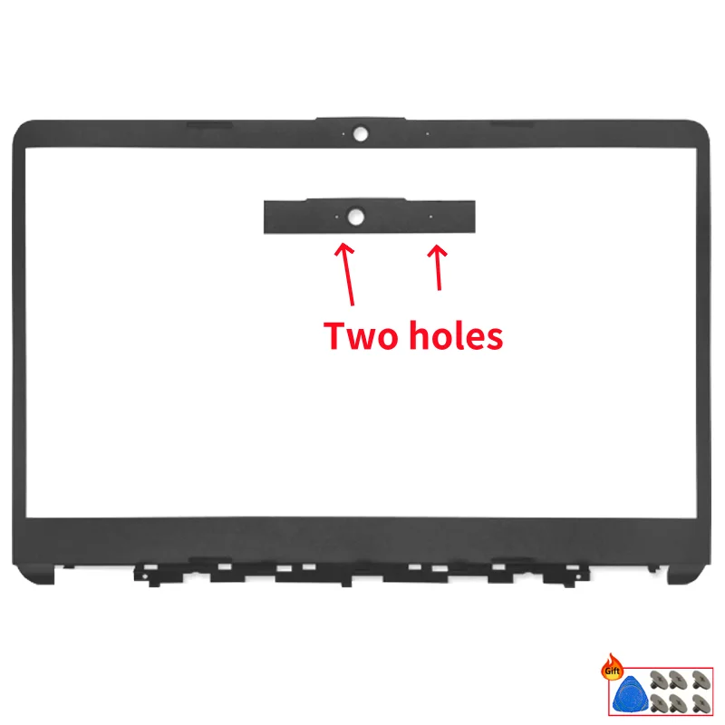 New For 14-DQ 14S-DR 14-DR 14S-FR 14S-FQ TPN-Q242 TPN-Q221 Laptop LCD Back Cover Bottom Case Front Bezel Hinge Palmrest Keyboard view 3