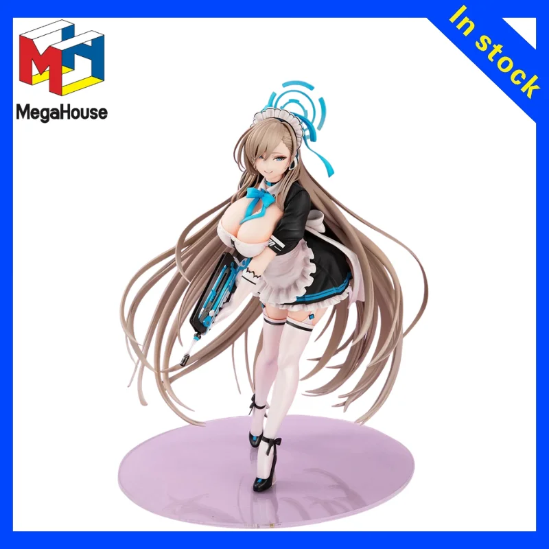 【ZW】MegaHouse Lucrea Blue Archive Asuna Ichinose Scale 1/7 Figures Model Toy Gift
