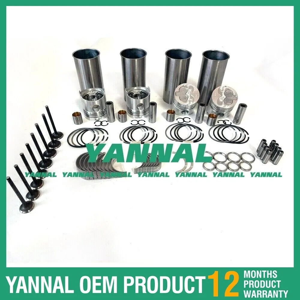 

C240 Overhaul Engine Rebuild Kit For Isuzu Engine TCM HYSTER H40-60XL For KLIFT