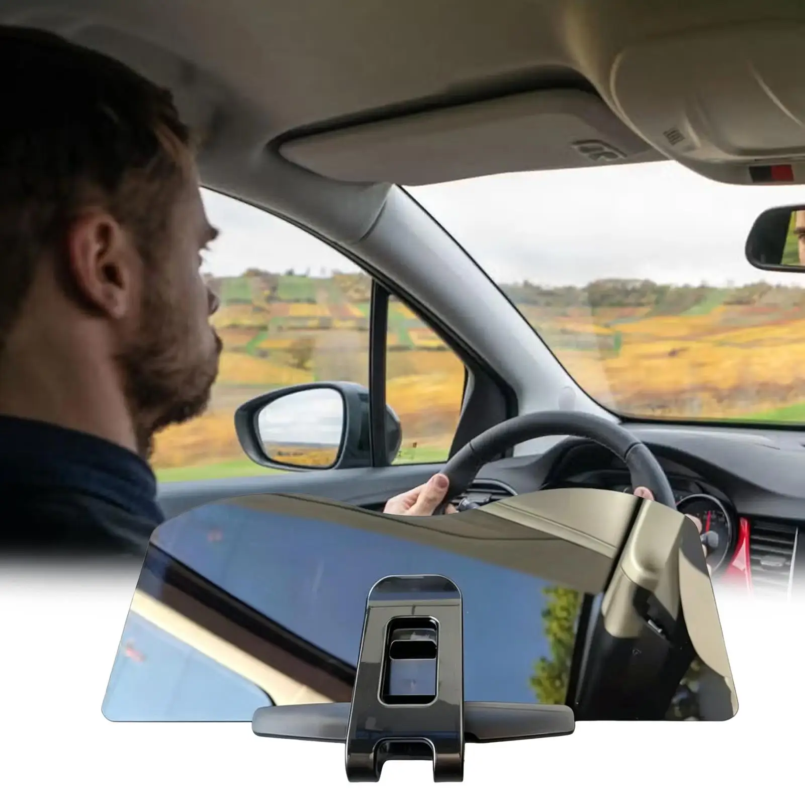Anti Glare Visor Extender Vehicle Interior Safe Driving Goggles Anti Glare Car Visor For SUV Sedans Trucks RVs Minivans Vehicles