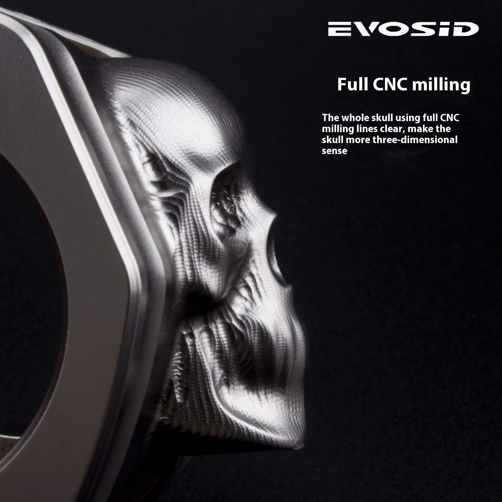 ​EVOSID MTB Riser Stem 35/40/50mm CNC High-Strength 7075 Alloy Direct Mount for Downhill/Enduro Bike Handlebar Conversion​