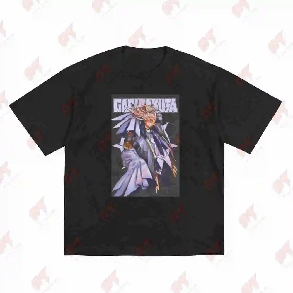 Tamsy Caines II Anime Inspired Streetwear Otaku Short Sleeve Tee 100% Cotton T-Shirt