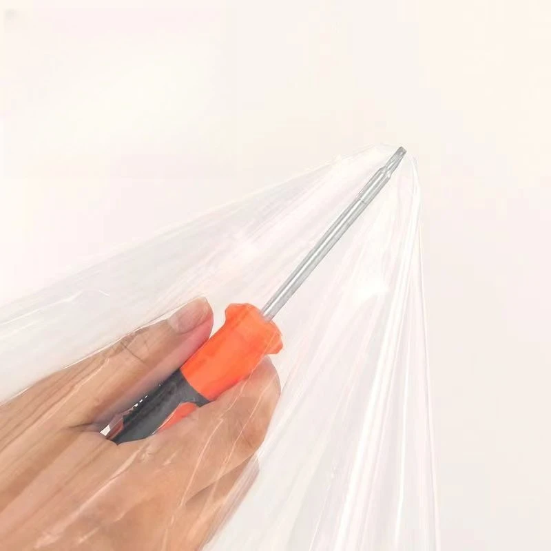 Winter Transparent Sealing Window Screens Self Adhesive Windproof Warm Windows Film with Magic Tape Insulation Films Curtains - view 4