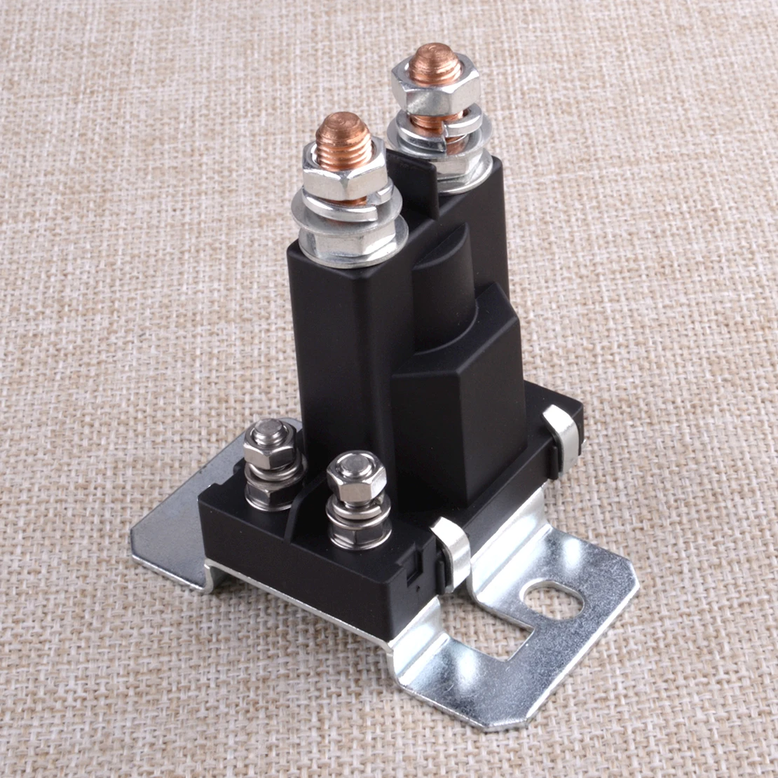 12V 500A Car 4 Pin Dual Battery Isolator Relay Start On/Off Power Switch