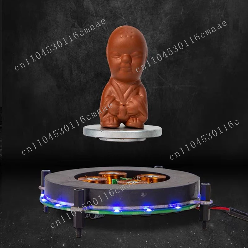 

Heavy Magnetic Levitation Bare Metal Module Magnetic Levitation Movement Potted Plant Maglev Exhibition Stand Maglev Speaker