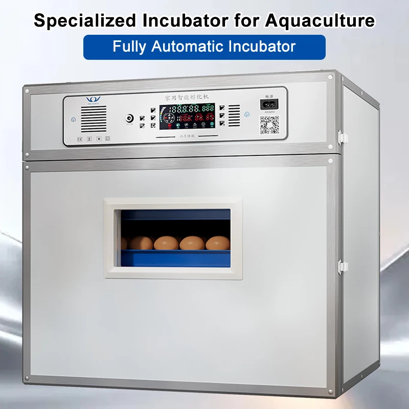 Industrial Automatic Large Incubator 80-240 Eggs Capacity Smart Hatching Machine Accurate for Chicken Duck High Hatching Rate