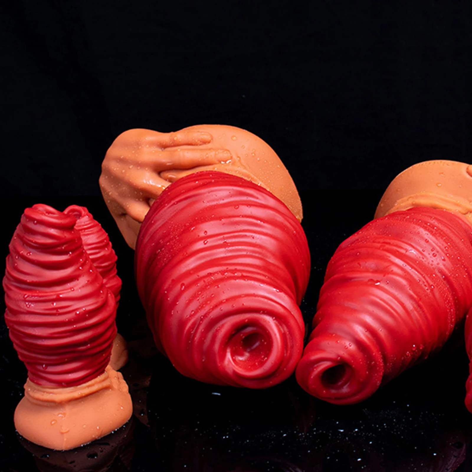 Huge Anal Plug Soft Silicone Big Dildo Backyard Beads Ball Dilator Gay Toys Prostate Massage Masturbation Comfort Man Woman God+