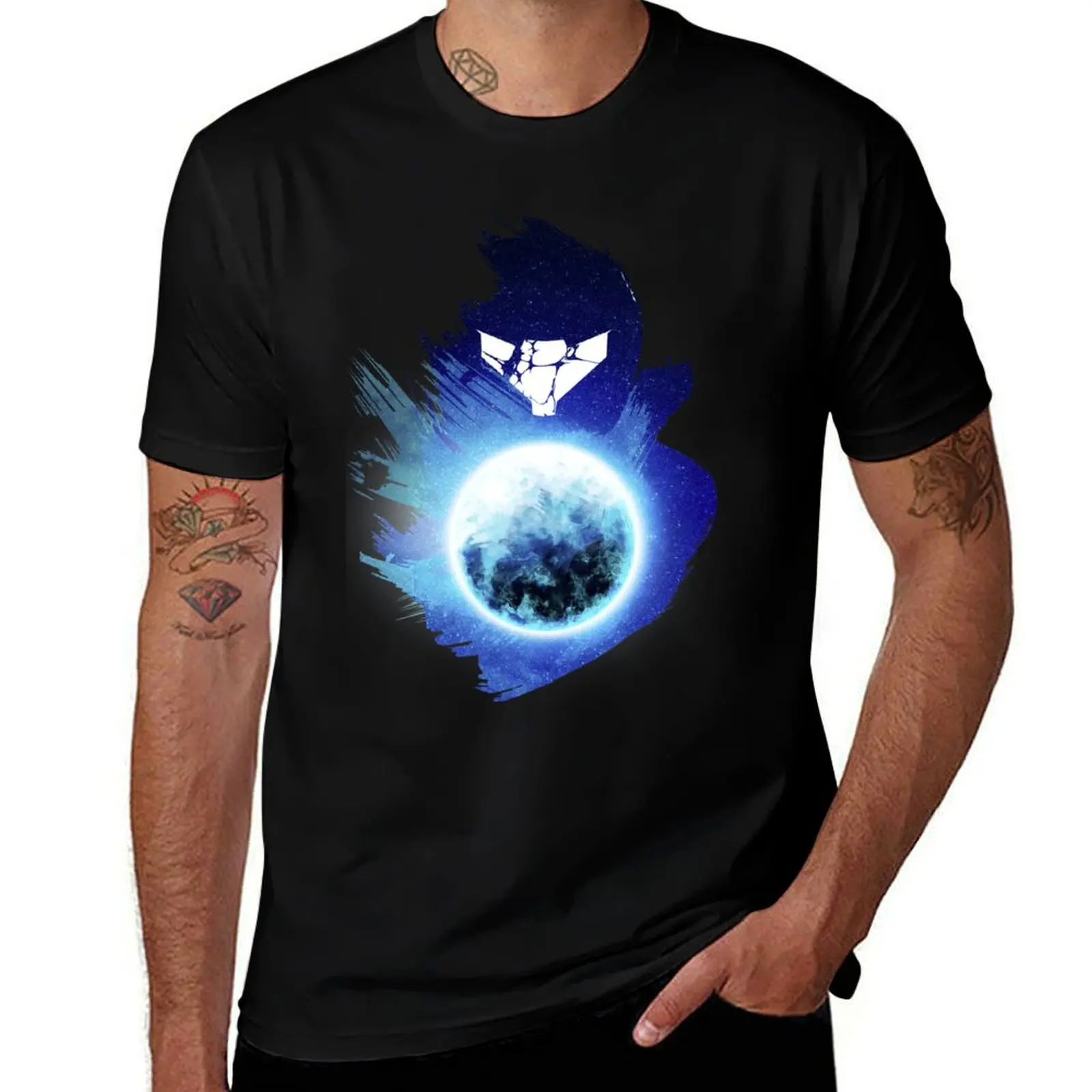 Corruption T-Shirt All Weather Casual Short Sleeve T-Shirt
