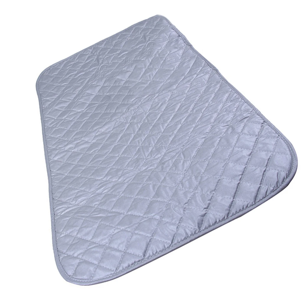 Ironing Mat Pad Thickened Heat Resistant Antiskid Cotton Portable Magnetic Dryer Cover Board