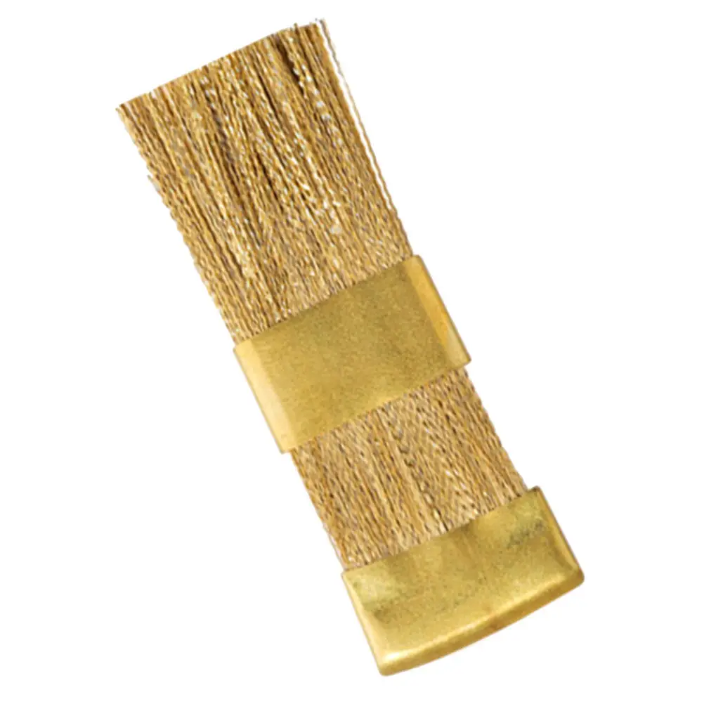 1pc Copper Wire Drill Cleaning Brush Mini Portable For Nail Dust Removal Manicure Tools Nail Art Equipment Grinder Accessory