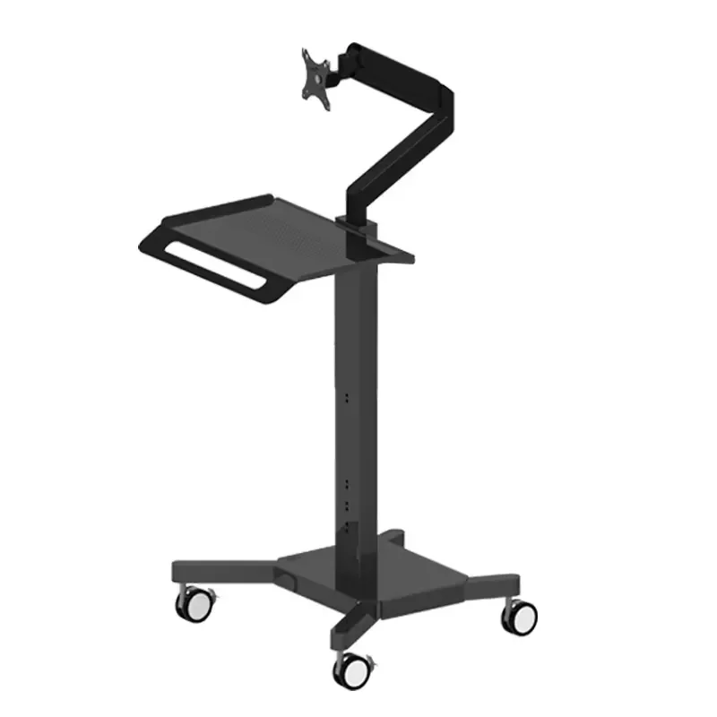 Portable Dental Trolley Height Adjustable Clinic Furniture Hospital Oral Scanner Cart Mobile Medical Storage Unit for Dentist