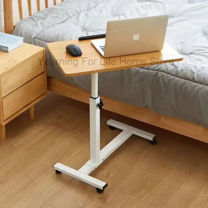 

Furniture Mobile Bedside Table Side Simple Bed Desk Folding Elevating Living Room Sofa Corner Office Small Tea Coffee Tables
