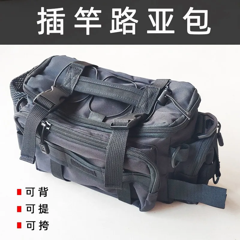 Tactical Waist Pack And Waterproof Nylon Fabric For Outdoor Hiking Camping Travel Utility Gear