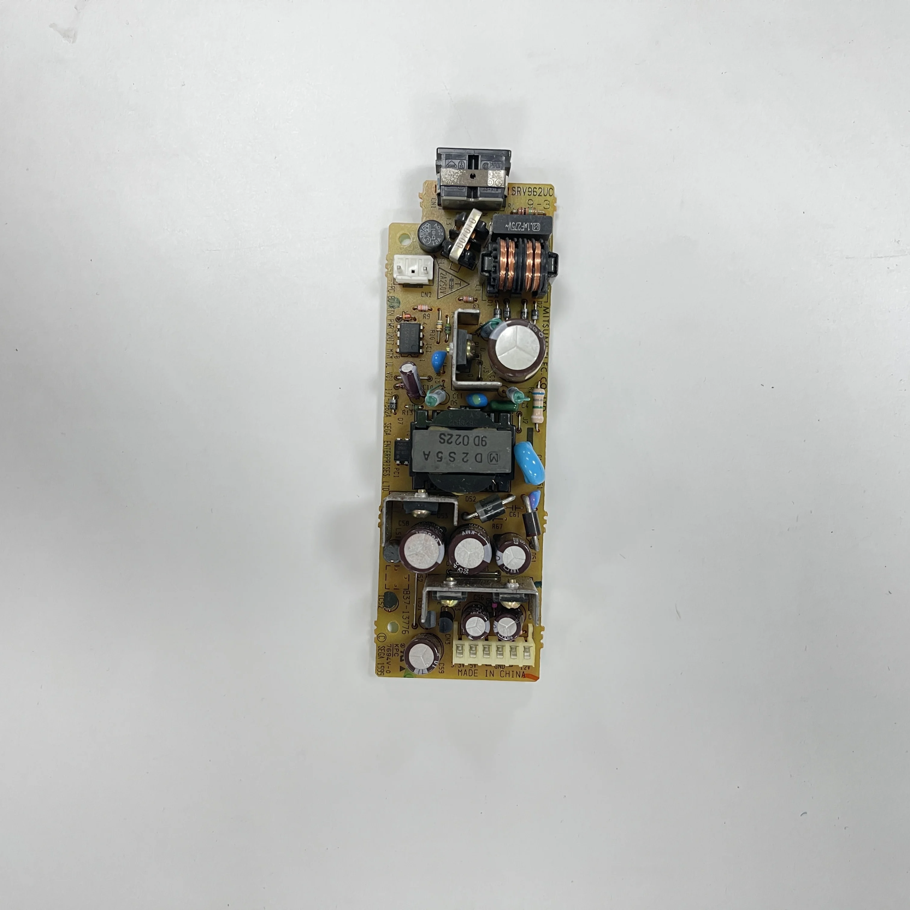 محول إمداد بالطاقة لوحدة تحكم ألعاب Sega Dreamcast تيار مستمر شريط إمداد بالطاقة النسخة اليابانية/النسخة الأمريكية 110 فولت