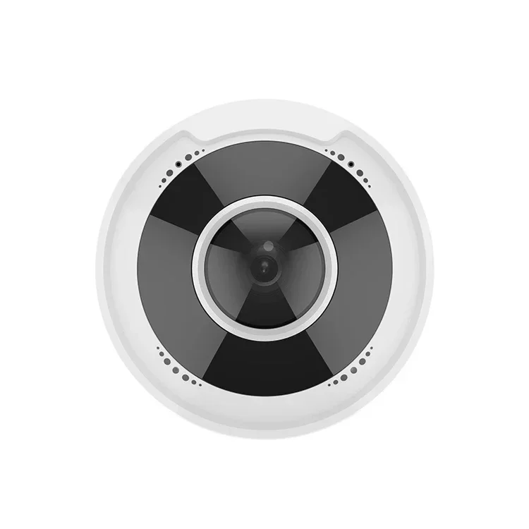 Pro 360 Panoramic Camera 5mp Fisheye Lens Security Camera 2 Ways Audio Fisheye CCTV Cameras