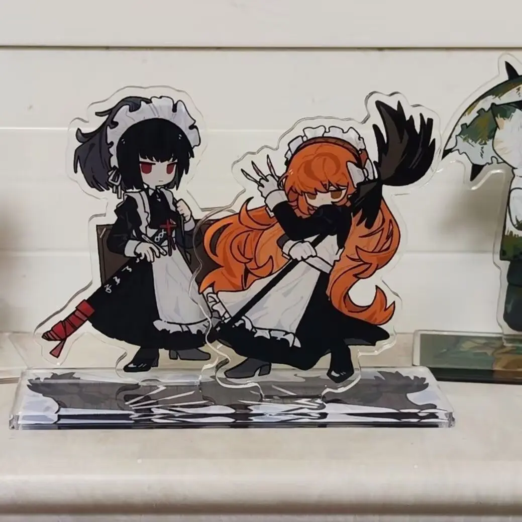 Акриловая подставка Limbus Company Hong Lu, фигурка Yi Sang Standee Ishmael, коллекция дисплеев, украшение для стола, аксессуары, милый подарок