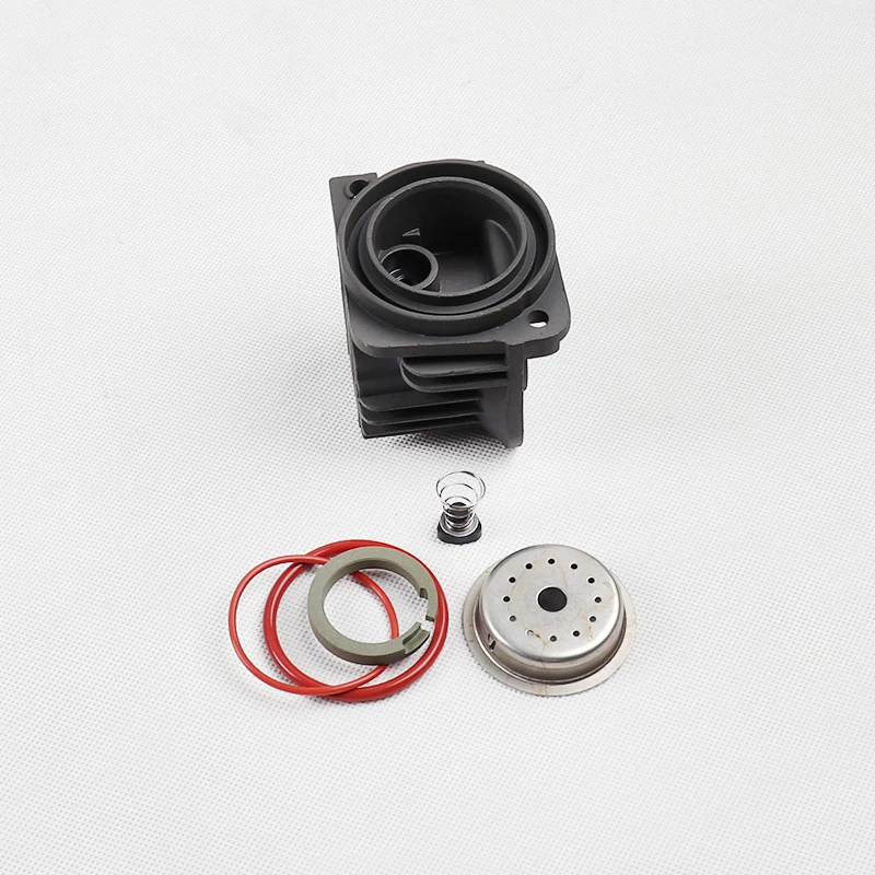 Air Suspension Compressor Cylinder Head Piston Ring Kit  whit spring For piston pump compressor  WABCO Audi Q7 a6c6 4L0698007