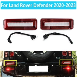 2PCS Rear Signal Reverse Lamp For Land Rover Defender 2020 2021 2022 2023 Car Rear Bumper Reverse Lights Backup Light Bulb