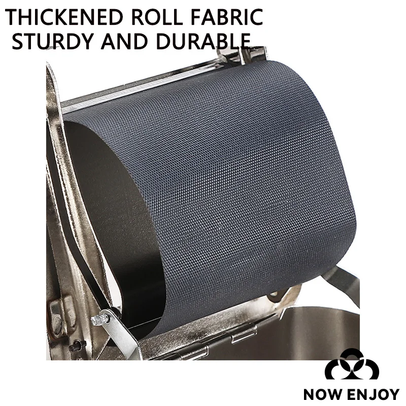 Portable Mini Metal Rolling Machine Tobacco Roller Maker 70mm 78mm 110mm Paper Hand Roll Box Store Cigarette Case Smoking Tool - view 5