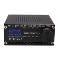 New ATS20 SI4732 All Band Radio Receiver FM AM (MW & SW) SSB (LSB & USB) With Battery Case Speaker Antenna