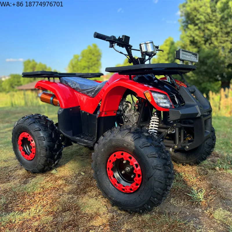 Electric Quad Bike 125cc Youth/Adult 4 Seater Eco Friendly Riding Four-wheeled Atv Quad for Sale ATV